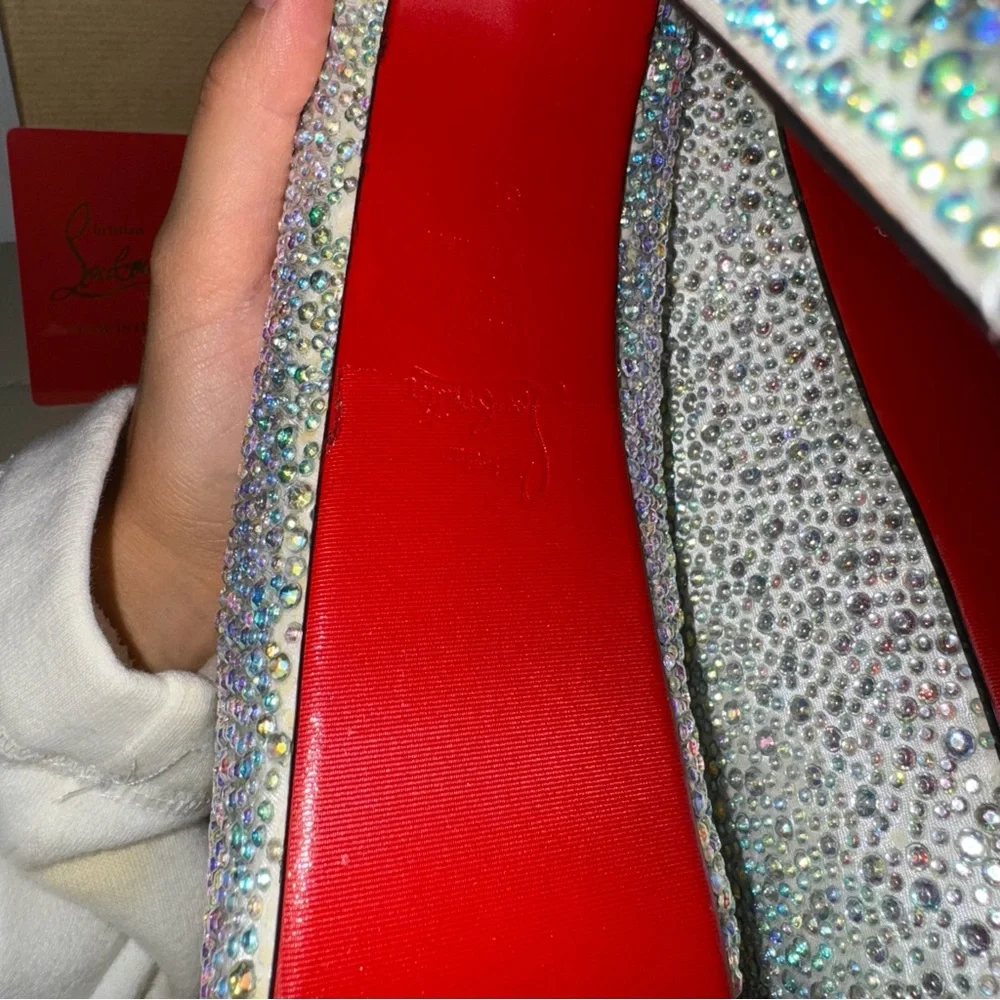 Christian Louboutin Studded Heels - Picture 10 of 13